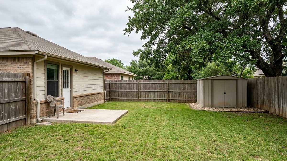 Zero-Lot-Line vs. Conventional Lot in New Braunfels