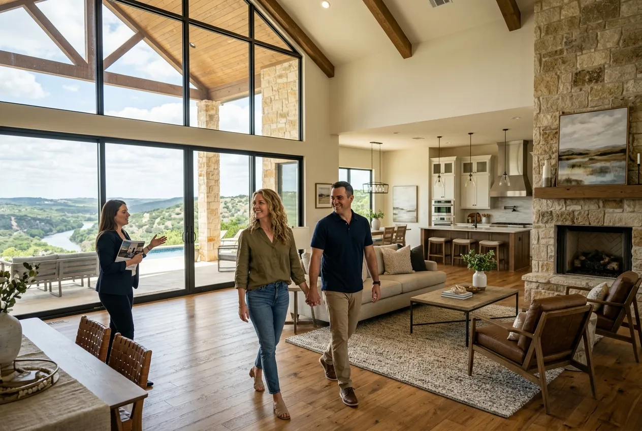 Avery Park neighborhood in New Braunfels, Texas