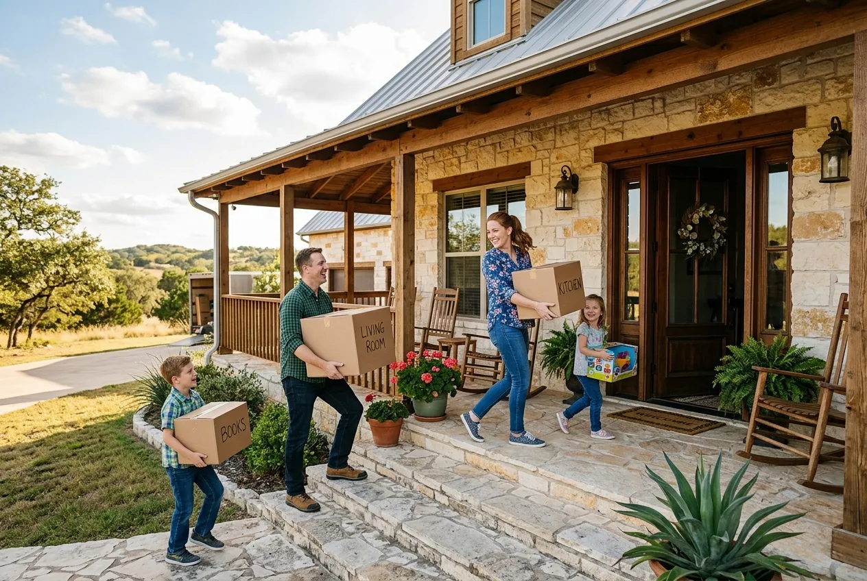 Relocation Guide for New Braunfels real estate