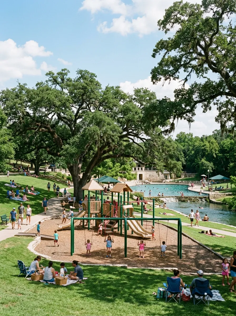 Oak Run neighborhood in New Braunfels, Texas